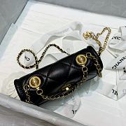 Chanel Retro Flap Button Bag 81016 Size 13.5x9x4cm - 2
