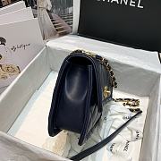 Chanel Retro Flap Button Bag AS2054 Size 19x16x6.5cm - 6