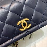 Chanel Retro Flap Button Bag AS2054 Size 19x16x6.5cm - 2