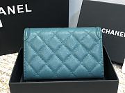 Chanel CC Fiigree Wallet A84448 Size 15cm - 4