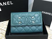 Chanel CC Fiigree Wallet A84448 Size 15cm - 2