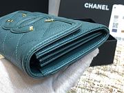 Chanel CC Fiigree Wallet A84448 Size 15cm - 5