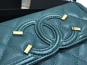 Chanel CC Fiigree Wallet A84448 Size 15cm - 3