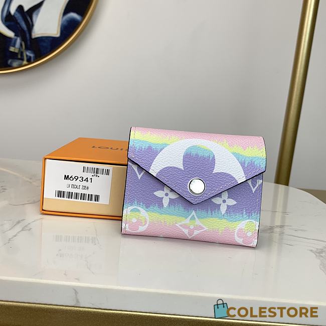 Louis Vuitton Escale Zoe Wallet M69341 Size 9.5x7.5x3.0cm - 1