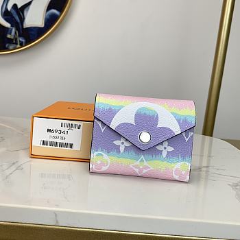 Louis Vuitton Escale Zoe Wallet M69341 Size 9.5x7.5x3.0cm