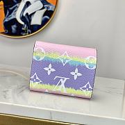 Louis Vuitton Escale Zoe Wallet M69341 Size 9.5x7.5x3.0cm - 5