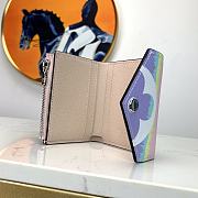 Louis Vuitton Escale Zoe Wallet M69341 Size 9.5x7.5x3.0cm - 4