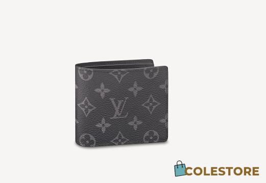 Louis Vuitton Monogram Eclipse Canvas M61695 Size 11.5x9cm - 1