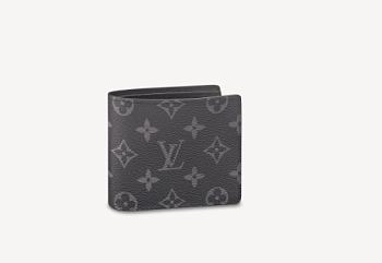 Louis Vuitton Monogram Eclipse Canvas M61695 Size 11.5x9cm