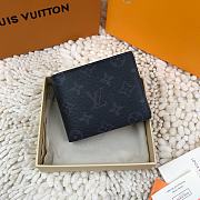 Louis Vuitton Monogram Eclipse Canvas M61695 Size 11.5x9cm - 2