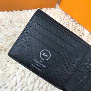 Louis Vuitton Monogram Eclipse Canvas M61695 Size 11.5x9cm - 6