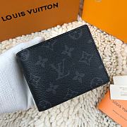 Louis Vuitton Monogram Eclipse Canvas M61695 Size 11.5x9cm - 5