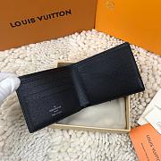 Louis Vuitton Damier Graphite Canvas Wallet N62663 Size 11.5x9cm  - 4