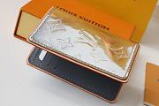 Louis Vuitton Slender Pocket Organizer Monogram M80805 Size 8x11x1cm - 6