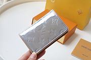 Louis Vuitton Slender Pocket Organizer Monogram M80805 Size 8x11x1cm - 5