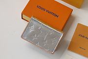 Louis Vuitton Slender Pocket Organizer Monogram M80805 Size 8x11x1cm - 4