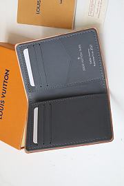 Louis Vuitton Slender Pocket Organizer Monogram M80805 Size 8x11x1cm - 3