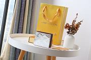 Louis Vuitton Slender Wallet Monogram Mirror M80806 Size 11x8.5x2cm - 1