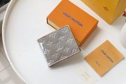 Louis Vuitton Slender Wallet Monogram Mirror M80806 Size 11x8.5x2cm - 6