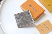 Louis Vuitton Slender Wallet Monogram Mirror M80806 Size 11x8.5x2cm - 5