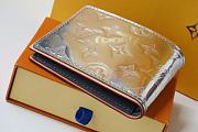 Louis Vuitton Slender Wallet Monogram Mirror M80806 Size 11x8.5x2cm - 4