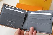 Louis Vuitton Slender Wallet Monogram Mirror M80806 Size 11x8.5x2cm - 3