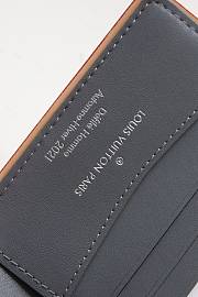 Louis Vuitton Slender Wallet Monogram Mirror M80806 Size 11x8.5x2cm - 2