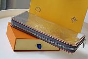Louis Vuitton Zippy Wallet Vertical M80808 Size 10x20x2cm - 6