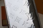 Louis Vuitton Zippy Wallet Vertical M80808 Size 10x20x2cm - 4