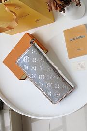 Louis Vuitton Zippy Wallet Vertical M80808 Size 10x20x2cm - 2