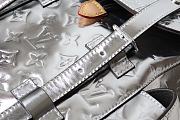 Louis Vuitton Monogram Silver Christopher 41cm - 4