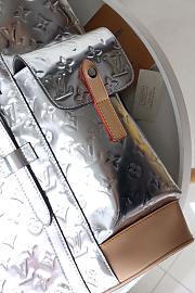 Louis Vuitton Monogram Silver Christopher 41cm - 2