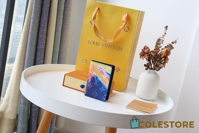 Louis Vuitton Virgil Abloh Card Holder M45941  - 1