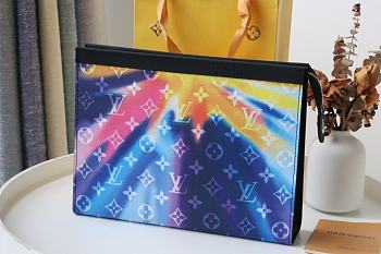 Louis Vuitton Pochette Voyage Virgil Abloh 27cm