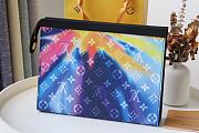 Louis Vuitton Pochette Voyage Virgil Abloh 27cm - 3