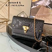 Louis Vuitton Vavin Chain Wallet Monogram Empreinte Leather 19cm - 1