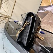 Louis Vuitton Vavin Chain Wallet Monogram Empreinte Leather 19cm - 6
