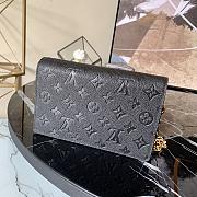 Louis Vuitton Vavin Chain Wallet Monogram Empreinte Leather 19cm - 3