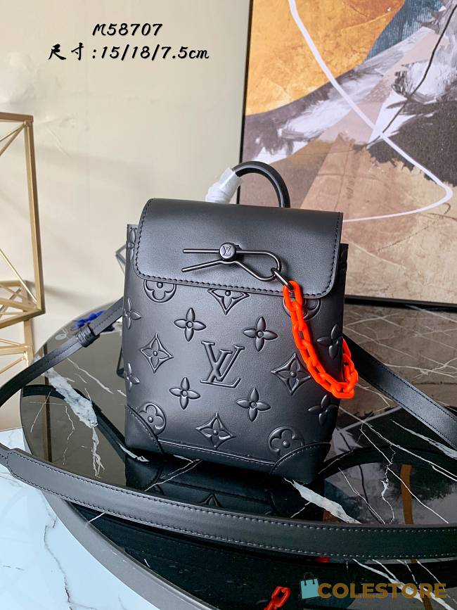 Louis Vuitton Steamer XS Bag M58707 15cm - 1