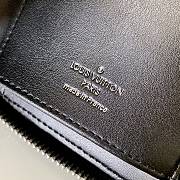 Louis Vuitton Zippy Wallet Vertical N60442 Size 10x20x2cm  - 2