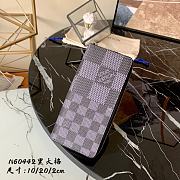 Louis Vuitton Zippy Wallet Damier N60442 Size 10x20x2cm  - 1