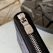 Louis Vuitton Zippy Wallet Damier N60442 Size 10x20x2cm  - 6