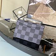 Louis Vuitton Zippy Card Holder N60441 Size 8x11x1cm - 5