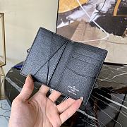 Louis Vuitton Zippy Card Holder N60441 Size 8x11x1cm - 4