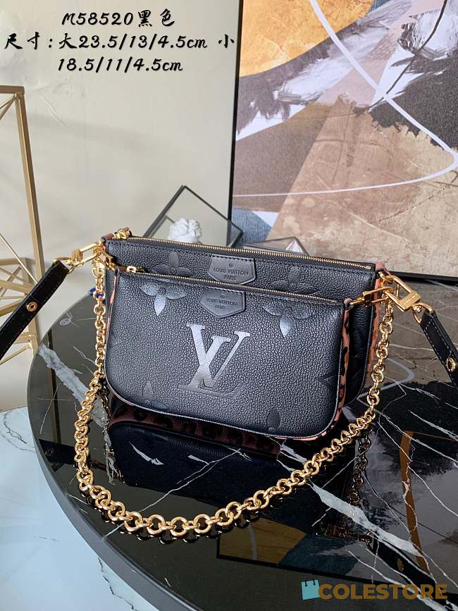 Louis Vuitton Multi Pochette Accessories M58520 Size 23.5cm - 1