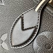 Louis Vuitton Wild At Heart Neverfull MM In Black M45856 31cm - 6