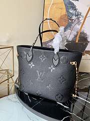 Louis Vuitton Wild At Heart Neverfull MM In Black M45856 31cm - 4
