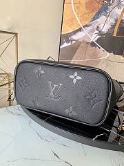 Louis Vuitton Wild At Heart Neverfull MM In Black M45856 31cm - 5