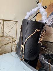 Louis Vuitton Wild At Heart Neverfull MM In Black M45856 31cm - 2