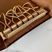 Louis Vuitton Multicles 6 Key Holder Monogram M62630 Size 10x7cm - 5